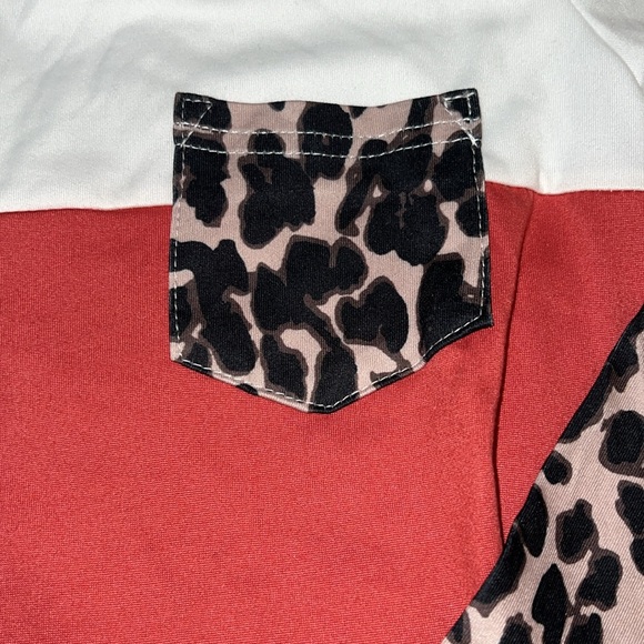 Girls Mixed Print Long Sleeve Tee (6) - Picture 2 of 6